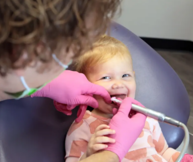 baby's first dental visit